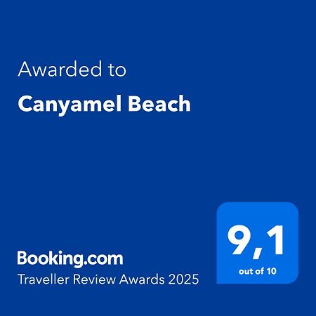 Canyamel Beach 외부 사진