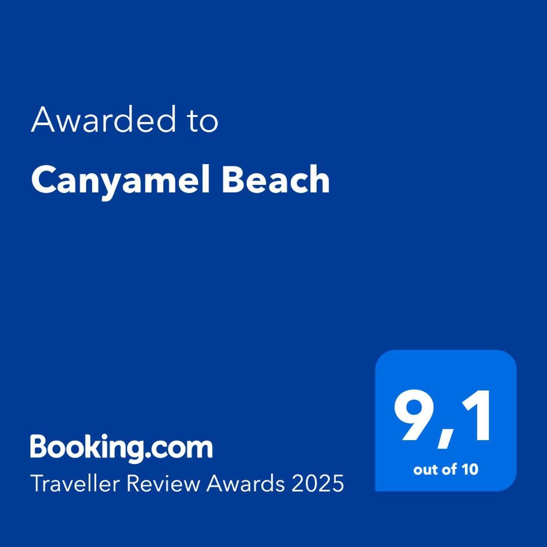 Canyamel Beach 외부 사진